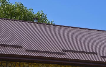 typical North Cockerington corrugated roof uses
