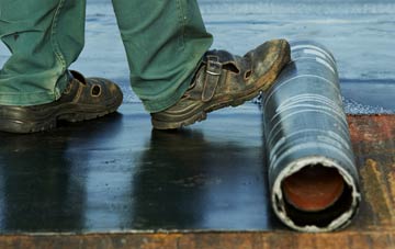 types of North Cockerington felt roof