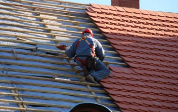 roof tiles North Cockerington, Lincolnshire
